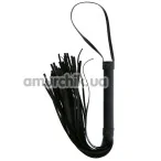 Флогер Blaze Luxury Fetish Whip 21869, чорний - Фото №1