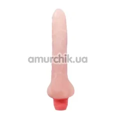 Вібратор Bendable Vibrating Dong, тілесний - Фото №1