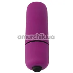 Кліторальний вібратор Mai Attraction Pleasure Toys N37, фіолетовий - Фото №1