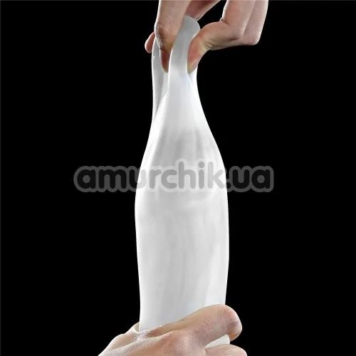 Мастурбатор Lovetoy Giant Egg Climax Spirals Edition, прозрачный