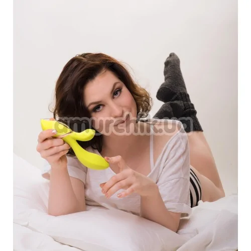 Вібратор Julie Lovetoys, салатовий