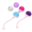 Набор вагинальных шариков Odeco Every Night Toys Kegel Balls YAI-010K1, разноцветный - Фото №3