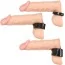 Набор из 3 эрекционных колец Rebel Men's Gear Ball Stretching Kit, черный - Фото №6