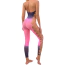 Комбинезон Star Night Hollow Out Gradient Bodystocking, фиолетово-розовый - Фото №11