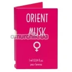 Туалетна вода з феромонами Orient Musk, 1 млдля жінок - Фото №1