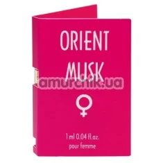 Туалетная вода с феромонами Orient Musk, 1 мл для женщин - Фото №1