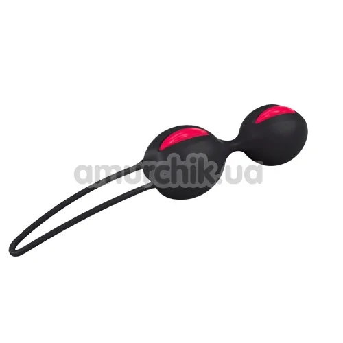 Вагинальные шарики Fun Factory Smartballs Duo, черные