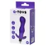 Анальна пробка з вібрацією A-Toys Vibro Anal Plug 761314 М, фіолетова - Фото №7