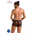 Мужские трусы-шорты Passion Free Your Senses Short James 032, черные - Фото №6