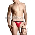 Труси-стрінги чоловічі Mens thongs червоні (модель 4497) - Фото №1