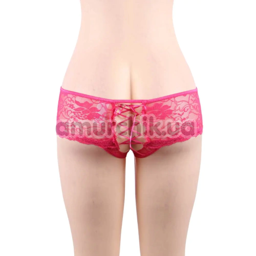 Трусики Star Night Lacing Shorts, рожеві