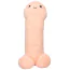 М'яка іграшка Shots S-Line Penis Plushie 30 см, тілесна - Фото №2