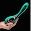 Вибратор Lelo Isla Turquoise Green (Лело Исла), бирюзовый - Фото №16