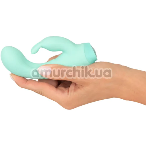 Вібратор Mini Vibrator Cuties 5402468, бірюзовий