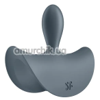Анальная пробка с вибрацией Satisfyer Booty Absolute Beginners 2, серая - Фото №1