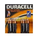 Батарейки Duracell AA, 4 шт - Фото №1