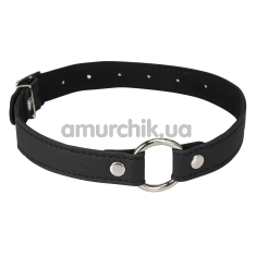 Чокер Wild Play Choker With Ring C17, чорний - Фото №1