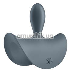 Анальна пробка з вібрацією Satisfyer Booty Absolute Beginners 2, сіра - Фото №1