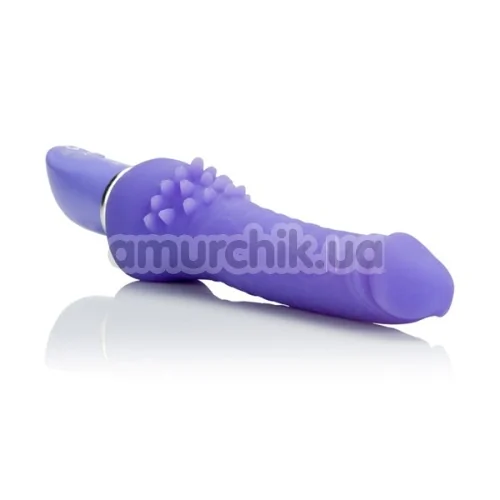 Вибратор Pure Silicone B.O.B., фиолетовый