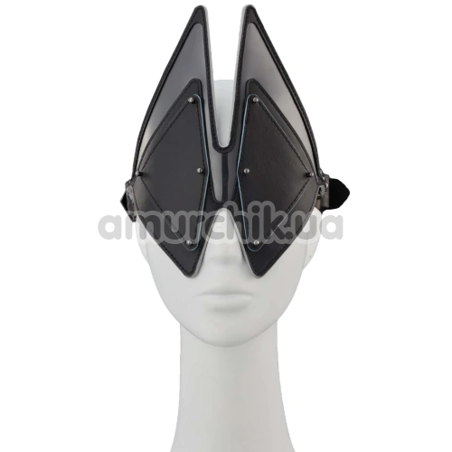 Маска лисички Lockink Vixen Blindfold, черная