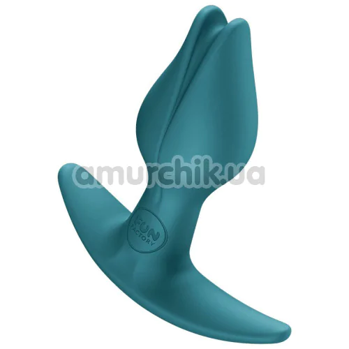 Анальная пробка Fun Factory Bootie Fem, зеленая