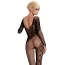 Комбинезон Obsessive Bodystocking F210, черный - Фото №5