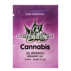 Возбуждающий гель Oh! Holy Mary The Original Orgasm Gel, 2 мл - Фото №1