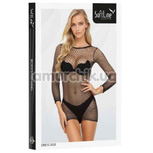 Платье Dress 3028, черное