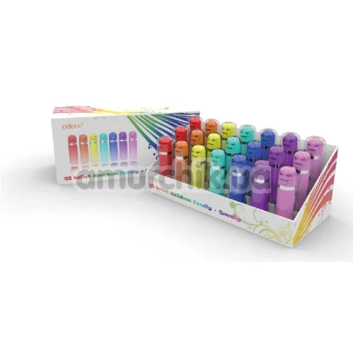 Клиторальный вибратор Odeco Quenby, бирюзовый