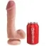 Фаллоимитатор King Cock Plus 7.5 Dual Density Cock With Balls, телесный - Фото №5