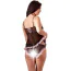 Комплект Cottelli Lingerie Top and Panties, чорний: топ + трусики - Фото №2