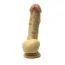 Фаллоимитатор Real Stick Dildo №208, телесный - Фото №2