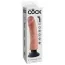 Вибратор King Cock Vibrating Cock 25 см, телесный - Фото №5