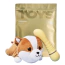 Чехол для хранения секс-игрушек Friday Bae Plush Shibae In Love, коричневый - Фото №2