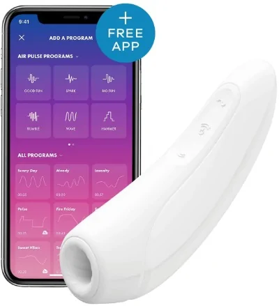 Satisfyer Curvy 1+
