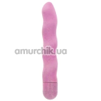 Вибратор Fuck Green Organic Wave Vibrator, розовый - Фото №1