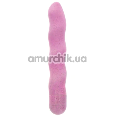 Вібратор Fuck Green Organic Wave Vibrator, рожевий - Фото №1