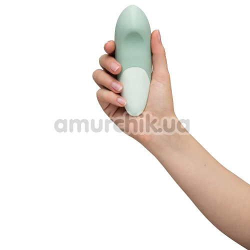 Клиторальный вибратор Womanizer Vibe, бирюзовый