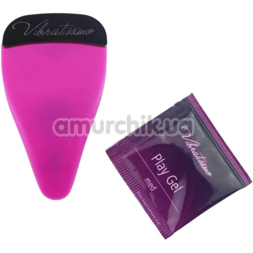 Кліторальний вібратор Amor Vibratissimo Panty Buster, рожевий