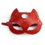 Маска Кішечки Art of Sex Cat Mask Leather, червона - Фото №4