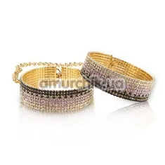 Наручники Rianne S Diamond Cuffs Liz, золотые - Фото №1