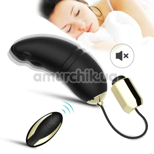 Віброяйце Kitty Light, чорне