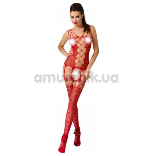 Комбинезон Passion Free Your Senses BS054, красный - Фото №1