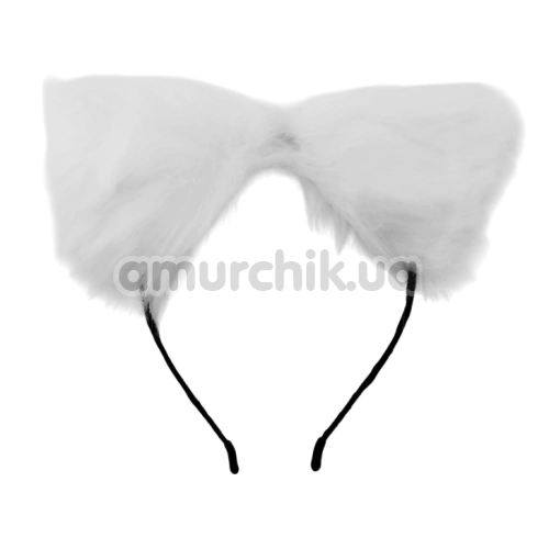 Бондажный набор Tail Butt Plug 4-1 Set, белый