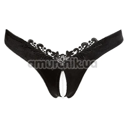 Трусики-стринги Cottelli Collection Lingerie 2321653, чёрные