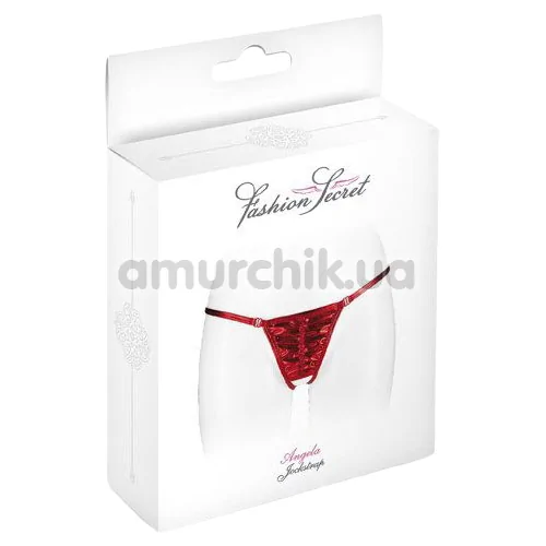 Трусики-стрінги Fashion Secret Angela Jockstrap, червоні
