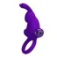 Віброкільце Pretty Love Vibrant Penis Ring I, фіолетове - Фото №2