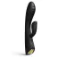 Вибратор с подогревом Dorcel Flexi Rabbit, черный - Фото №1