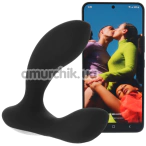 Вибростимулятор простаты для мужчин Lelo Hugo 2 App (Лело Хьюго 2 Эпп), черный - Фото №1