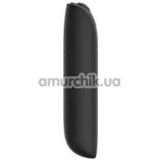 Кліторальний вібратор Boss Series Powerful Bullet Vibrator, чорний - Фото №1